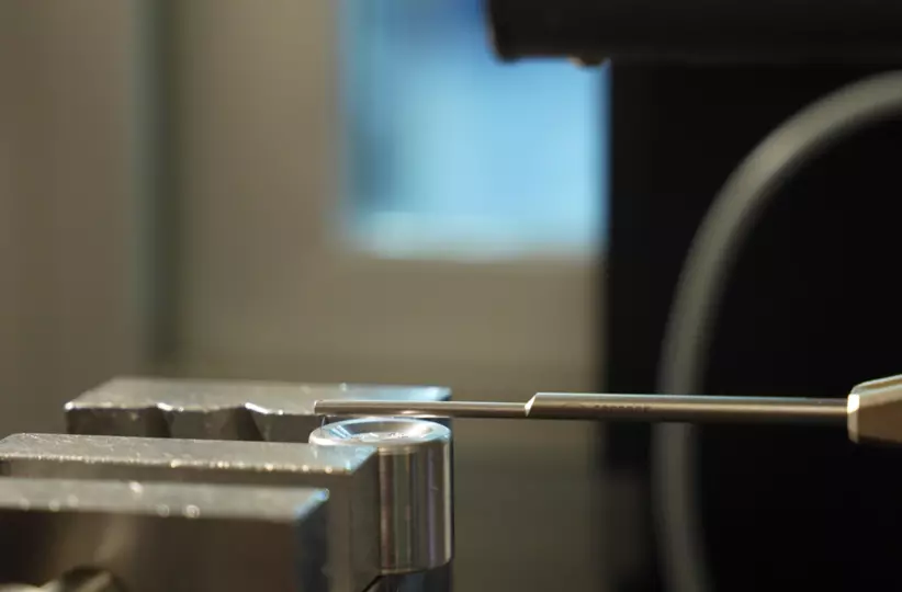 Images of Norm Tooling Study: precise machining paired with speed, accuracy and reliability thanks to  ROBODRILL and ROBOCUT machines and FANUC’s customer service