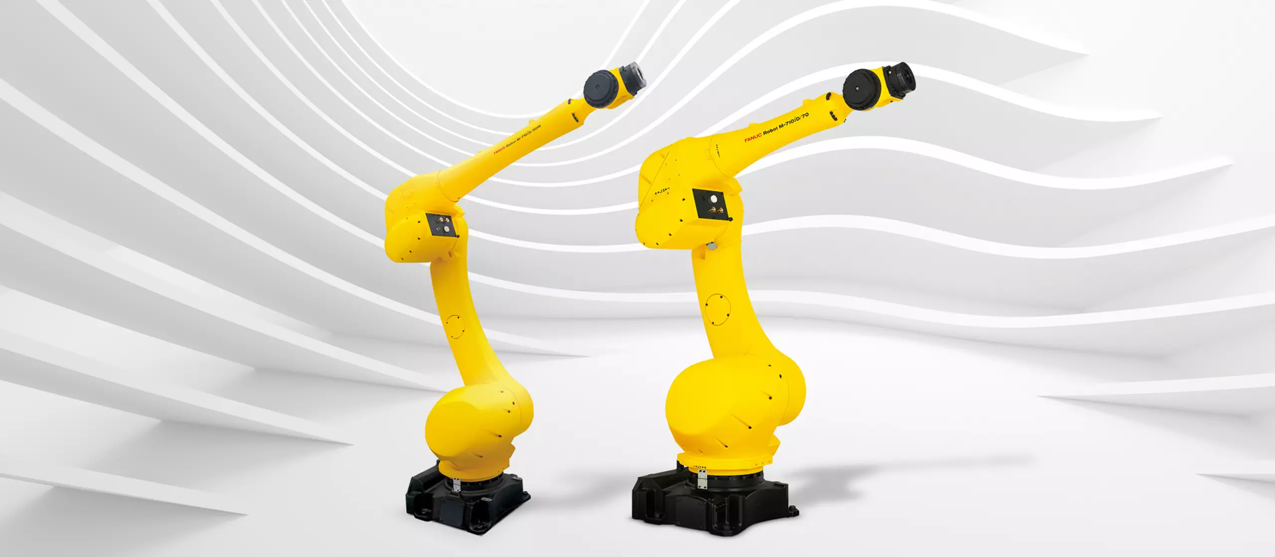 Image M-710iD/50M and M-710iD/70 on grey background. Png.