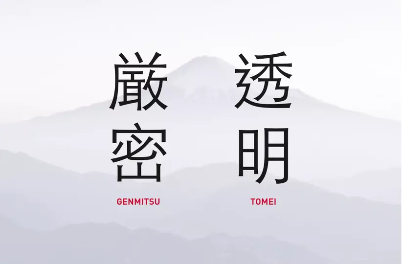 FANUC Corporate Values Genmitsu and Tomei