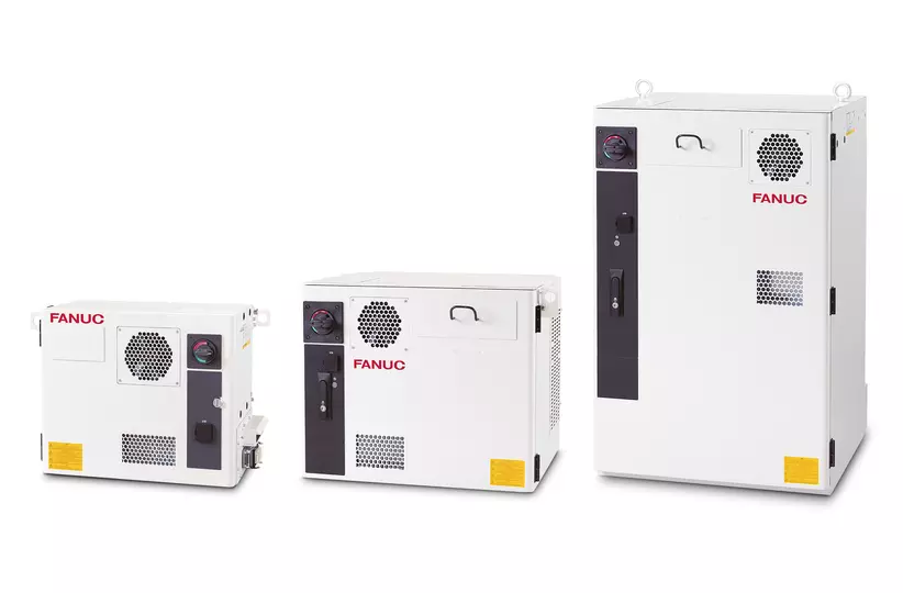 FANUC R-50iA robot controller is the world’s first robot controller to offer cyber security along with a wide range of enhancements and new intelligent features designed to maximize robot performance.