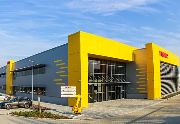European FANUC Hungary Service Office in Budapest.