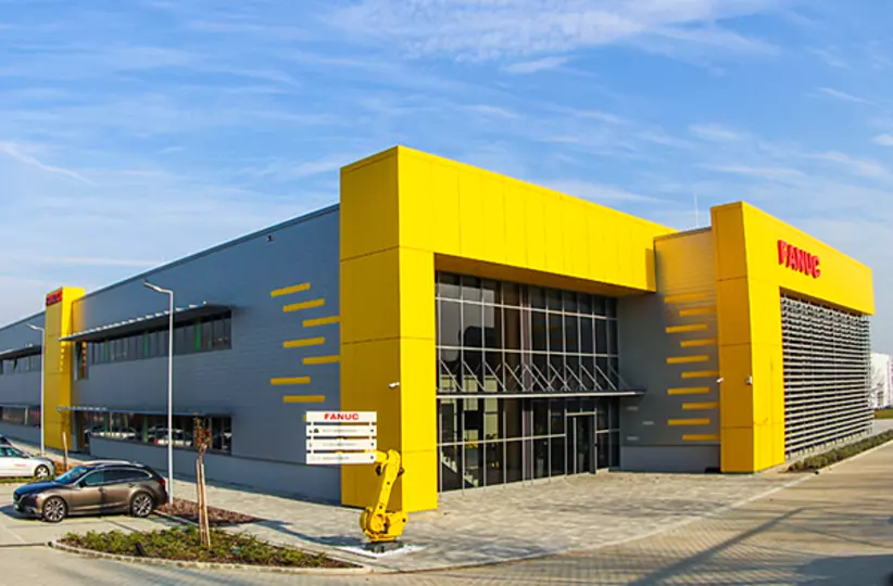 European FANUC Hungary Service Office in Budapest.