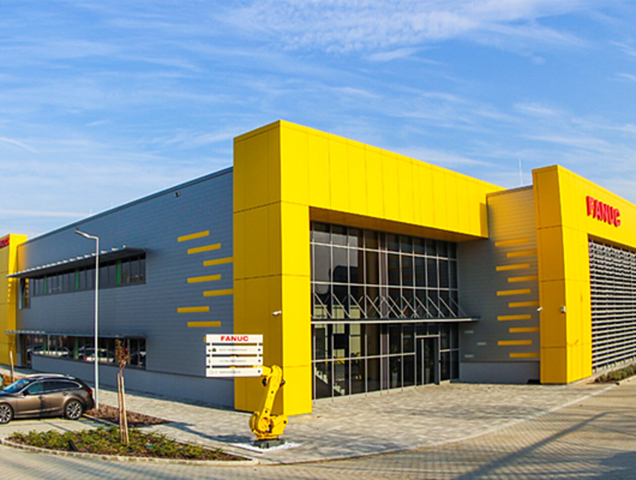 European FANUC Hungary Service Office in Budapest.