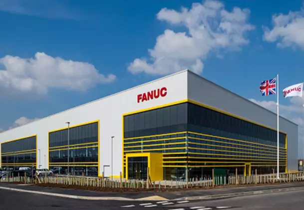 European FANUC United Kingdom Office in Coventry.