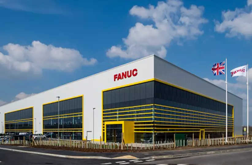 European FANUC United Kingdom Office in Coventry.