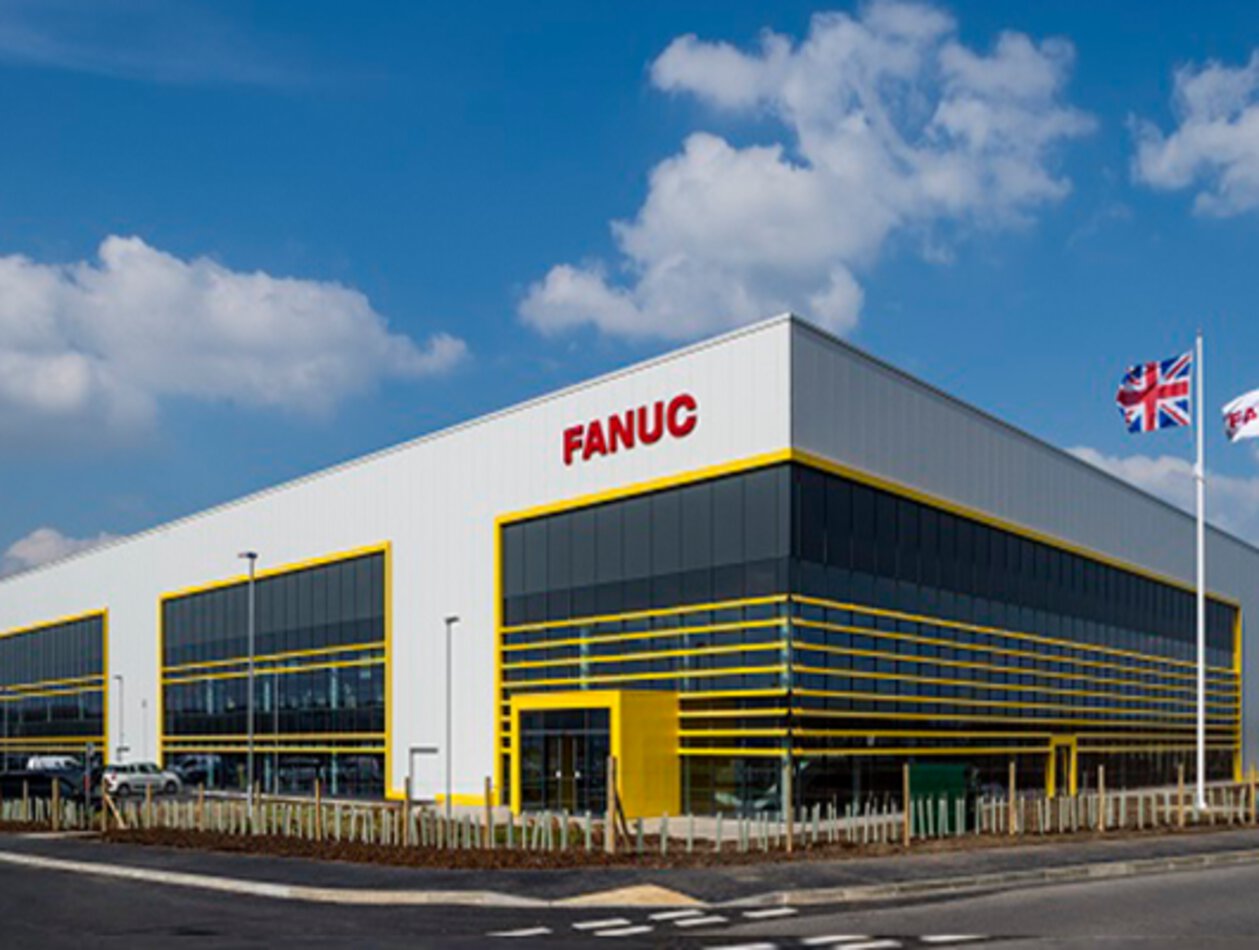 European FANUC United Kingdom Service Office in Coventry.