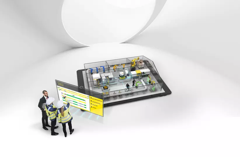 FANUC IIoT visual. Process monitoring.