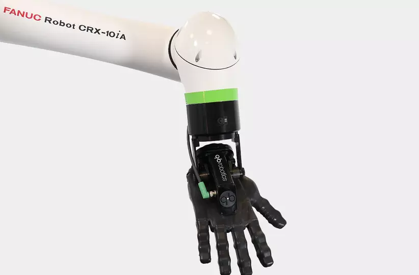 Image of CRX device. qb SoftHand Industry by qbrobotics.


.