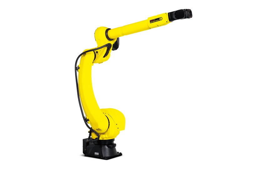 The FANUC ARC Mate/12-23D is a robot specifically designed for arc welding.