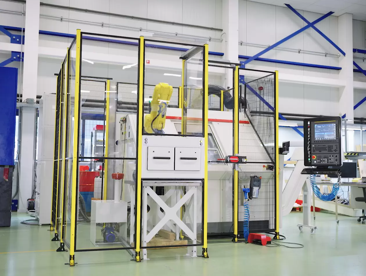 Chargement de précision et usinage au micron près avec les solutions FANUC