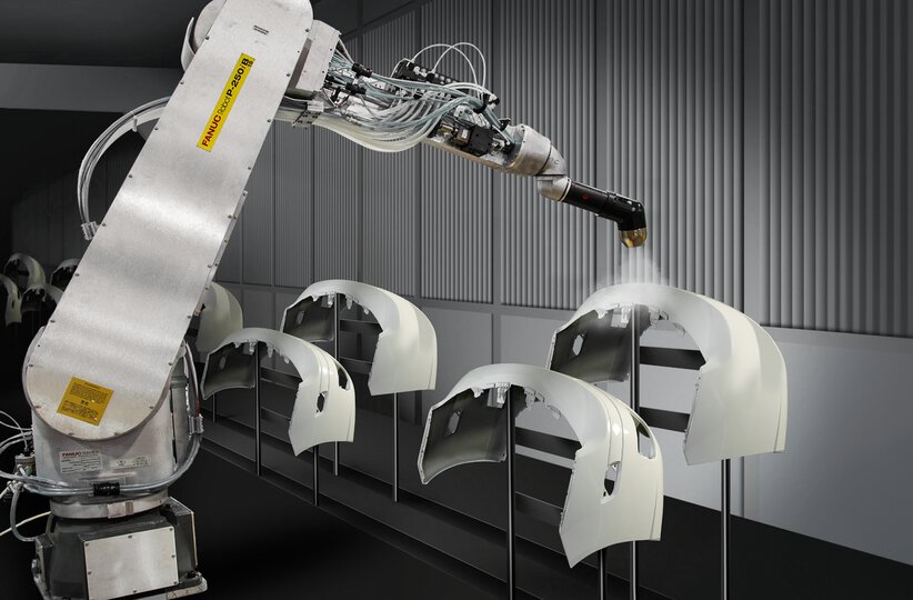 P-1000iA - Flexible seven axis paint robot