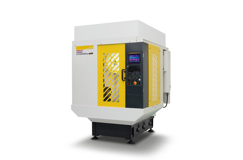 The FANUC Robodrill α-D28MiB5 ADV Plus is a versatile vertical machining center for milling, drilling and tapping.