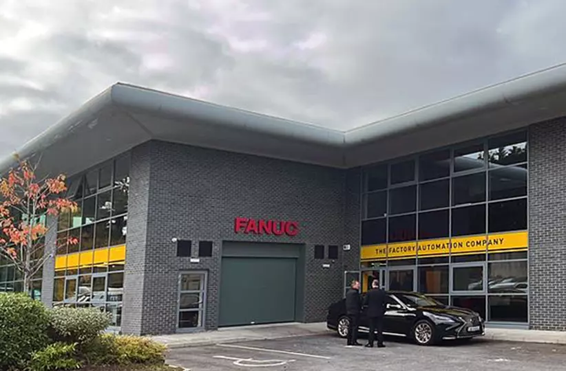 European FANUC Ireland Service Office in Dublin.