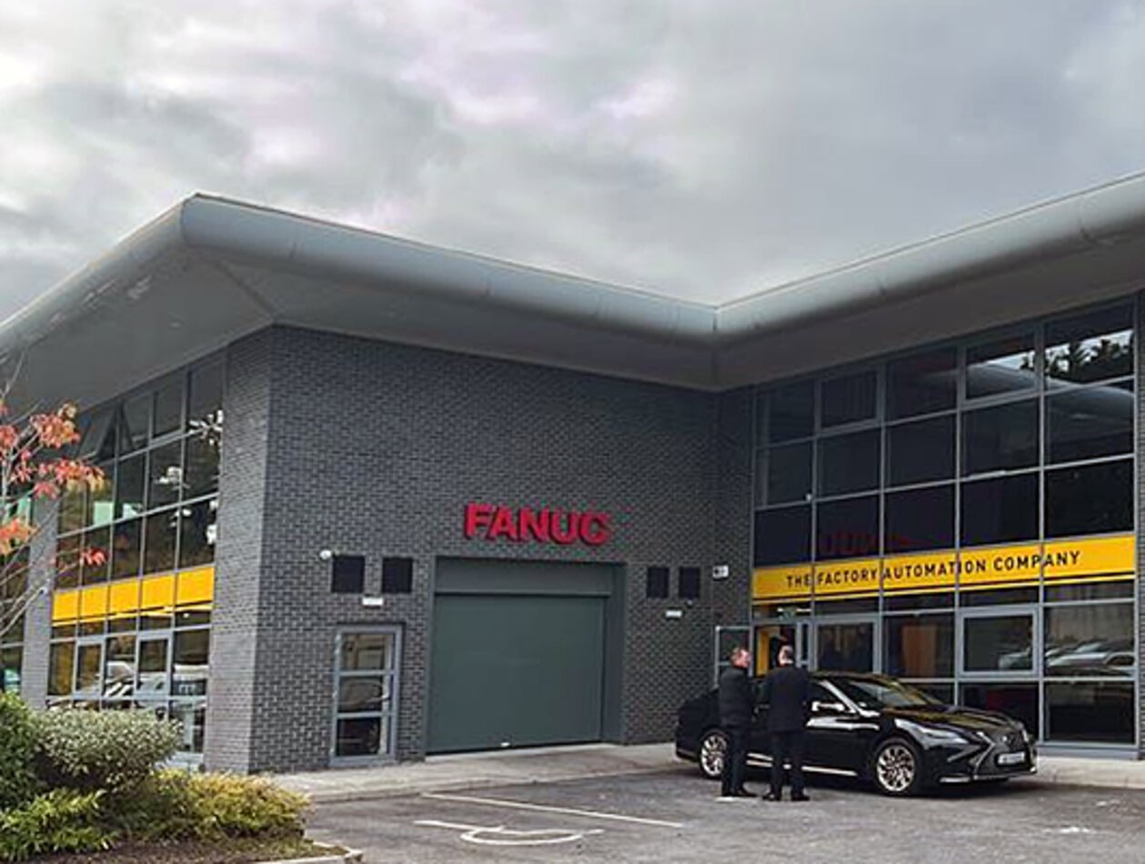 European FANUC Ireland Service Office in Dublin.