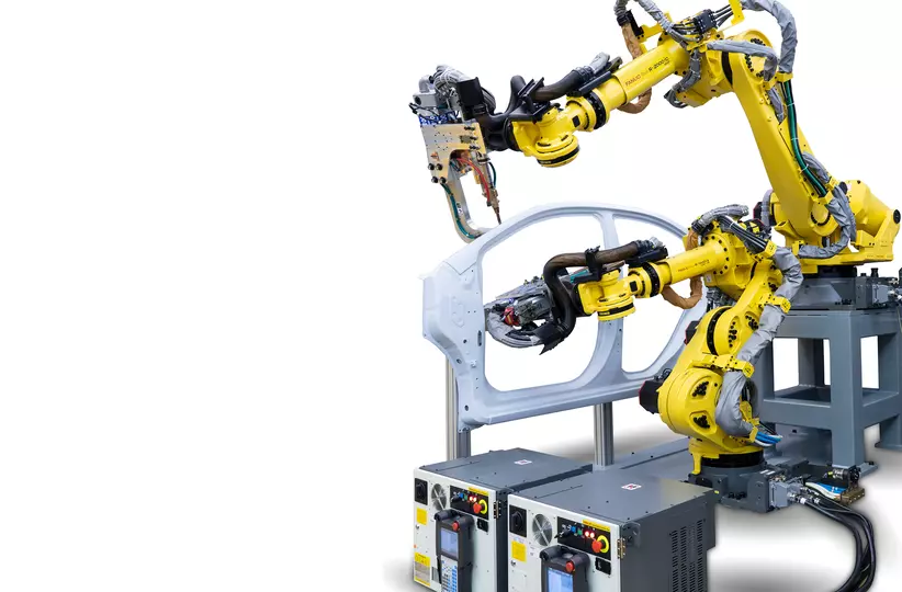 The FANUC R-2000/165F-27C is a 6-axis articulated arm robot ideally suited to any number of heavy handling jobs.