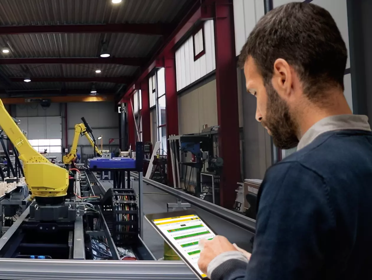 Collect data from your production equipment and use it to effectively improve performances