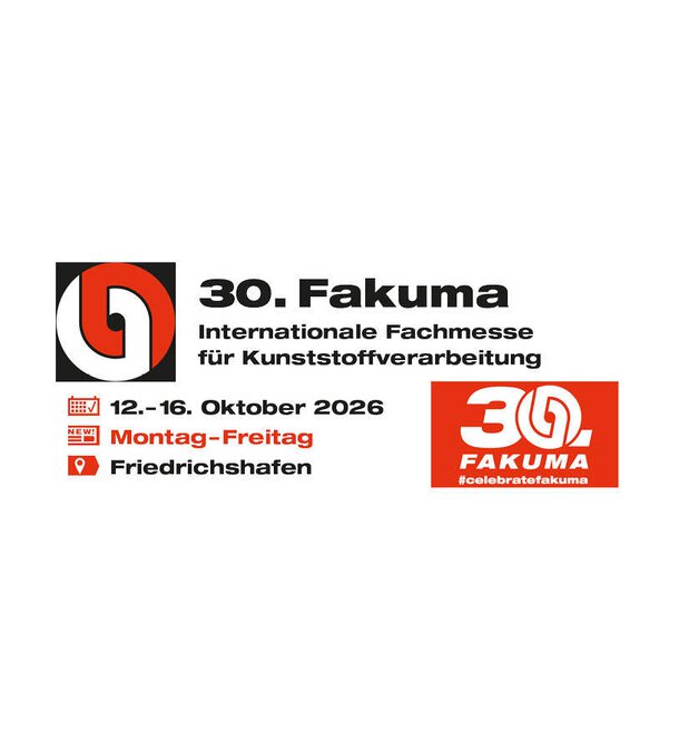 FAKUMA logo to use it for the FANUC trade show overview web page