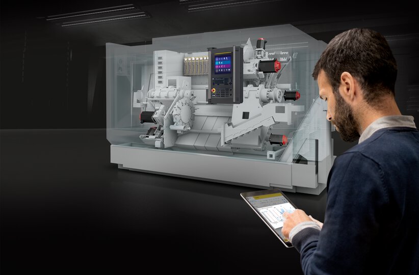 AI Servo Monitor is a software that visualises anomalies of drive systems for servos and spindles through machine learning.