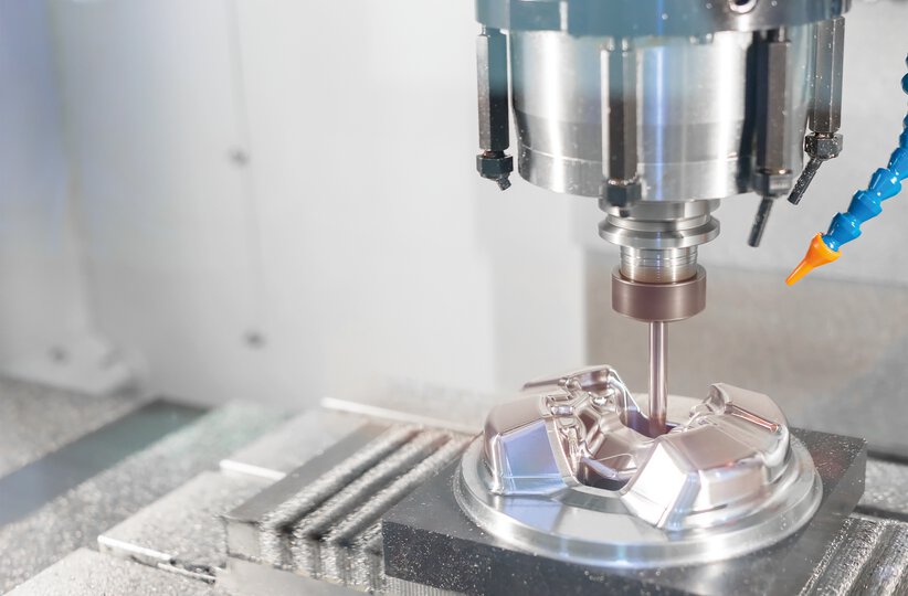 In many applications such as milling of complex parts and free-form surfaces, the surface quality of the workpiece is crucial. FANUC’s Fine Surface Technology is the ideal solution to achieve flawless workpiece surfaces.
