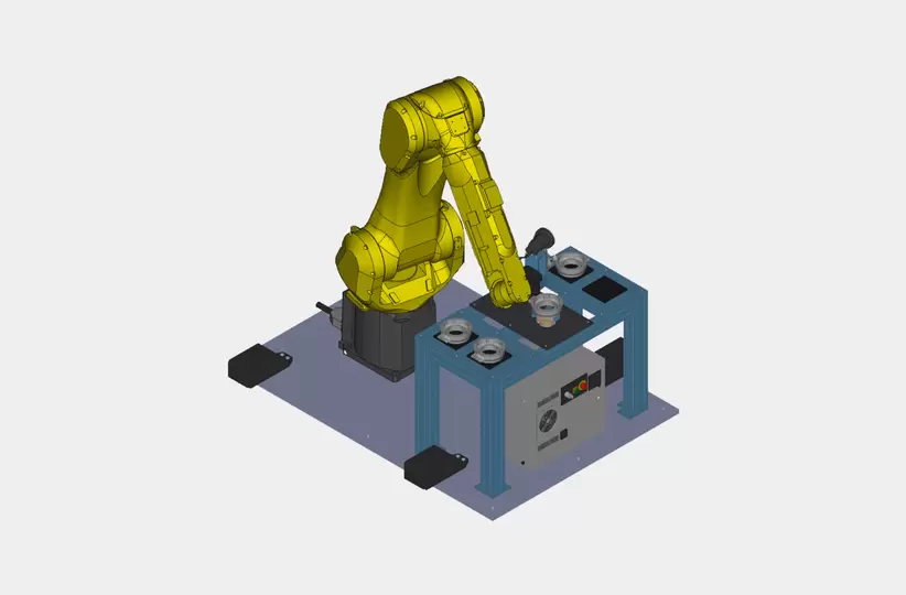 Software de simulación ROBOGUIDE | Programación offline FANUC