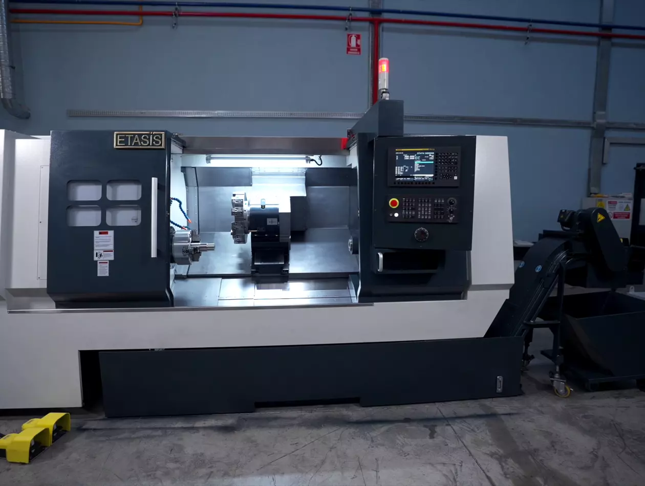 Thanks to FANUC’s CNC and specifically the Servo Learning Oscillation Function, the Turkish company ETASIS, eliminates the need for chip breaker equipment resulting in significant labour savings and enhanced quality.