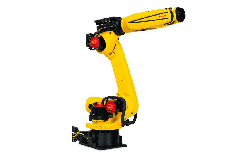 The FANUC R-2000/210F-26D Hollow is a hollow arm robot model designed for full productivity.