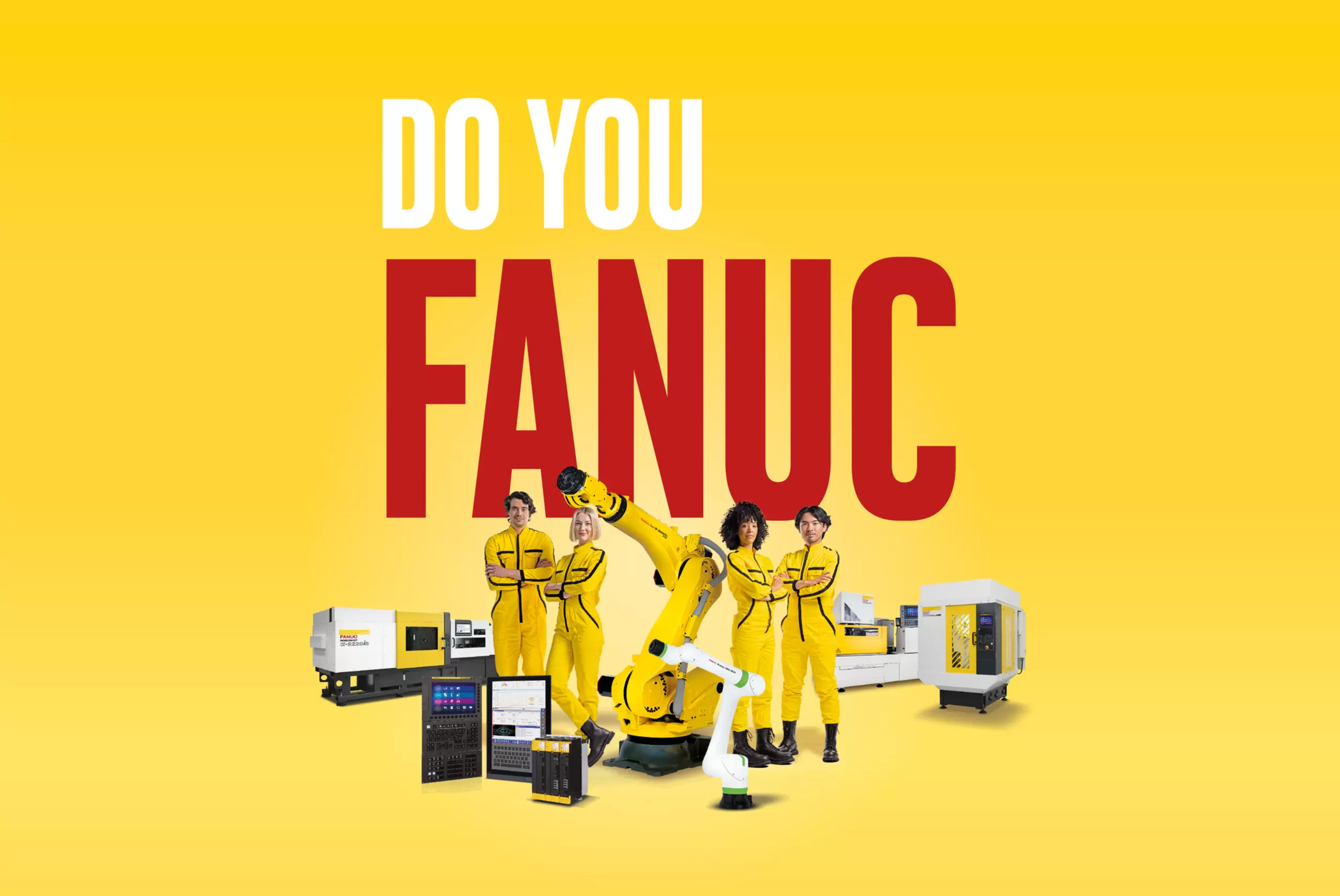 FANUC - Hero Banners