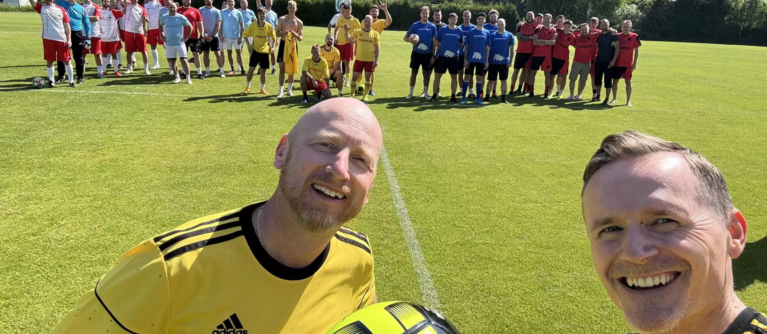 FANUC Cup 2025 Jubilejní ročník plný fotbalu, radosti a setkání