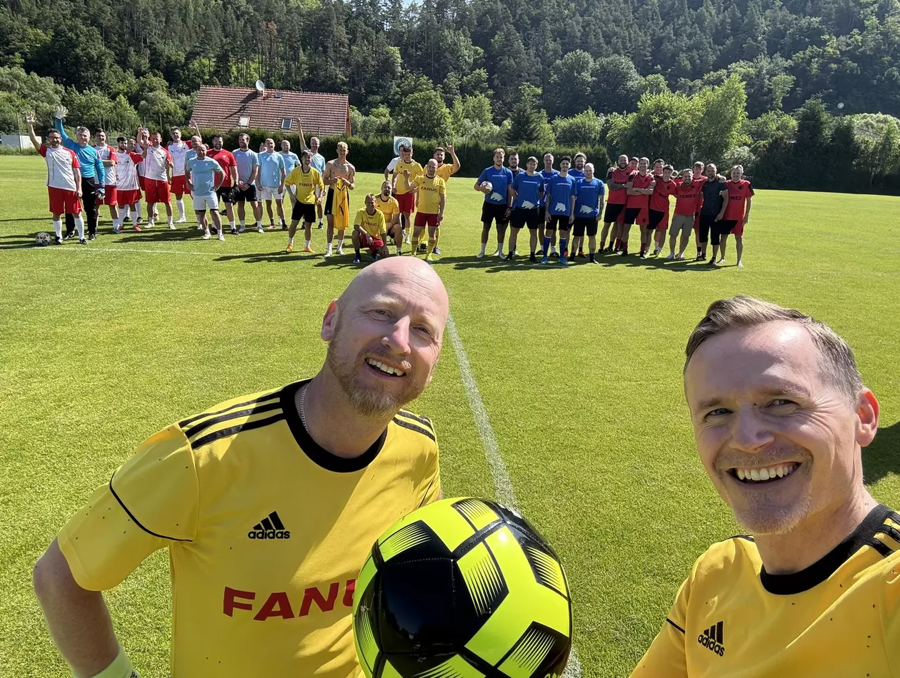 FANUC Cup 2025 Jubilejní ročník plný fotbalu, radosti a setkání