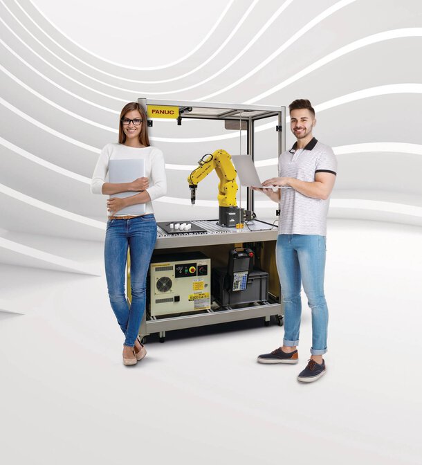 FANUC Robotic Educational Package | Robot Training Solutions