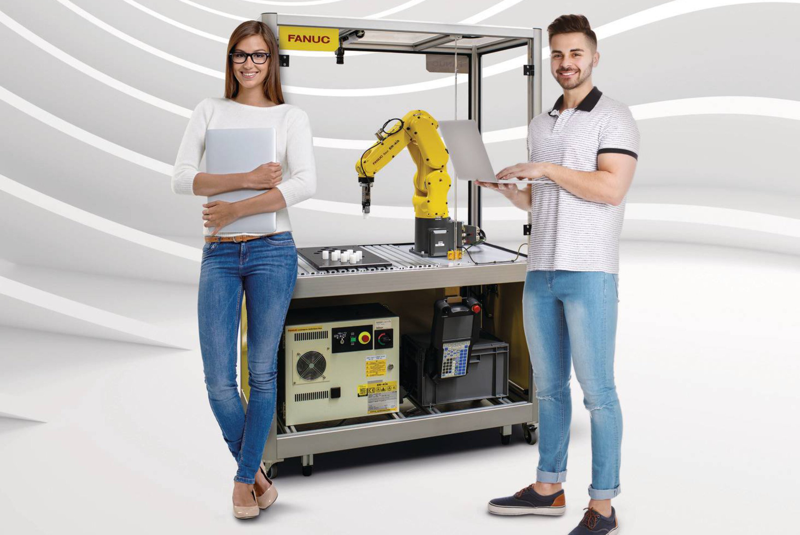 FANUC Robotic Educational Package | Robot Training Solutions
