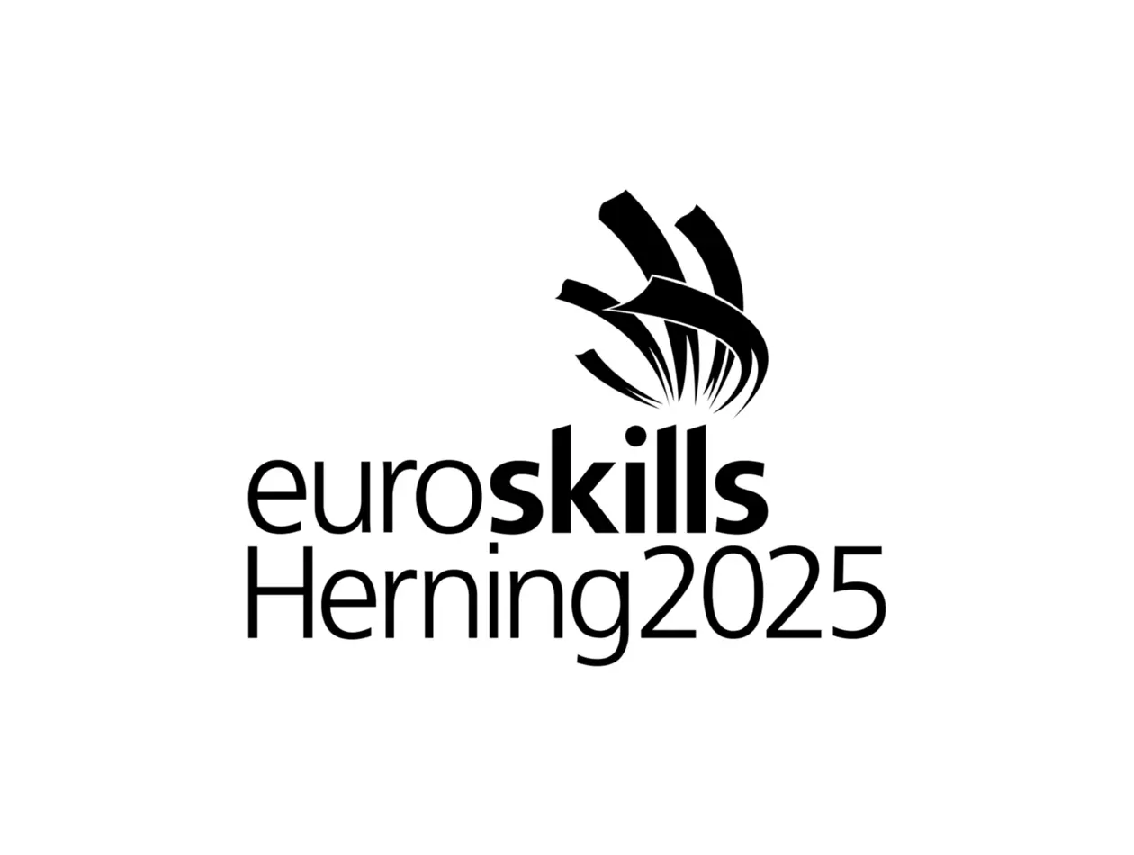 EuroSkills, Herning, Denmark, 2025, Logo, fair, exhibition, event, education, robot skills, WorldSkills, Robot system integrator