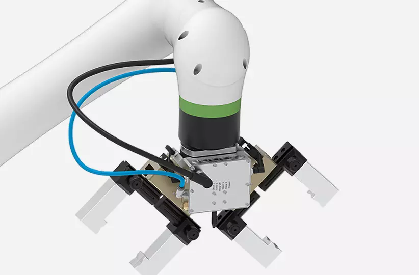 Image of CRX device. Gripping & Automation Technology by Schunk.
.