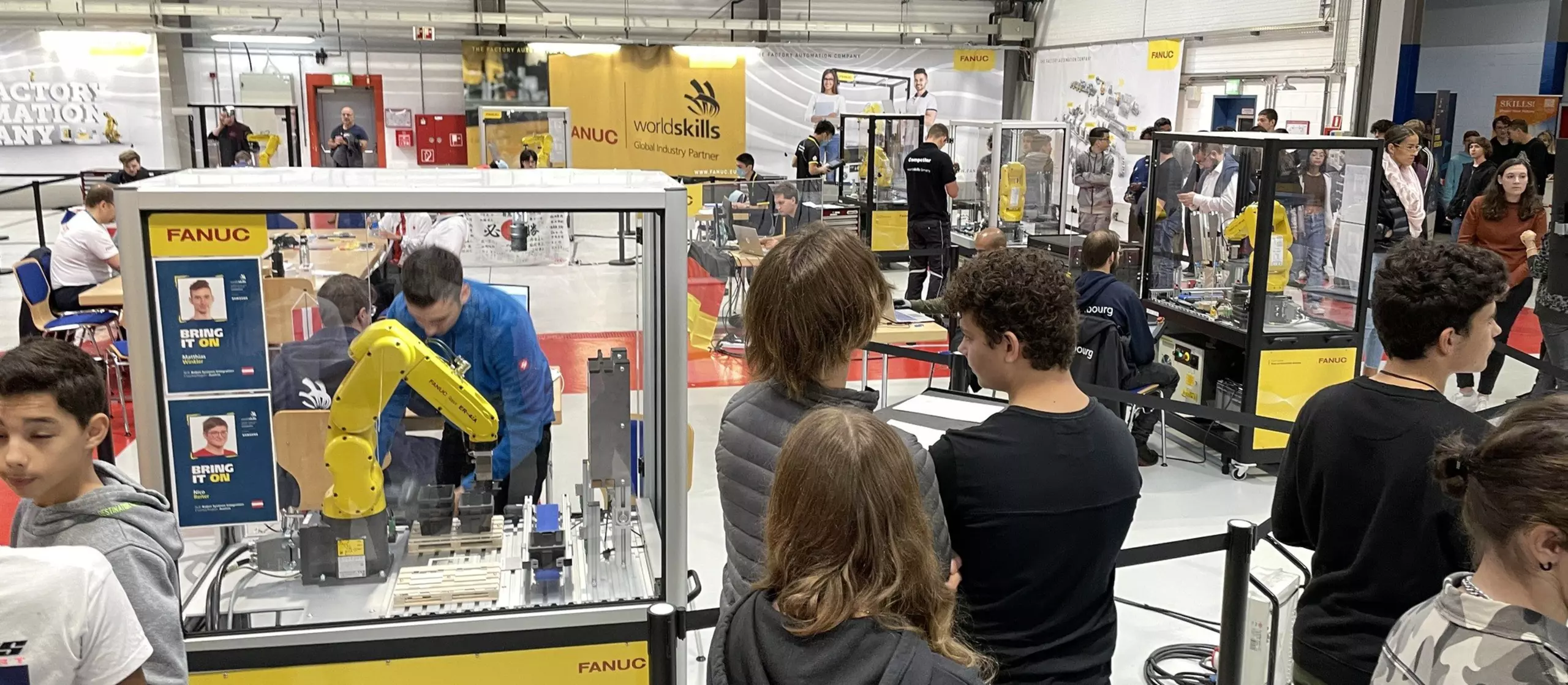 Press release featuring WorldSkills 2024 event