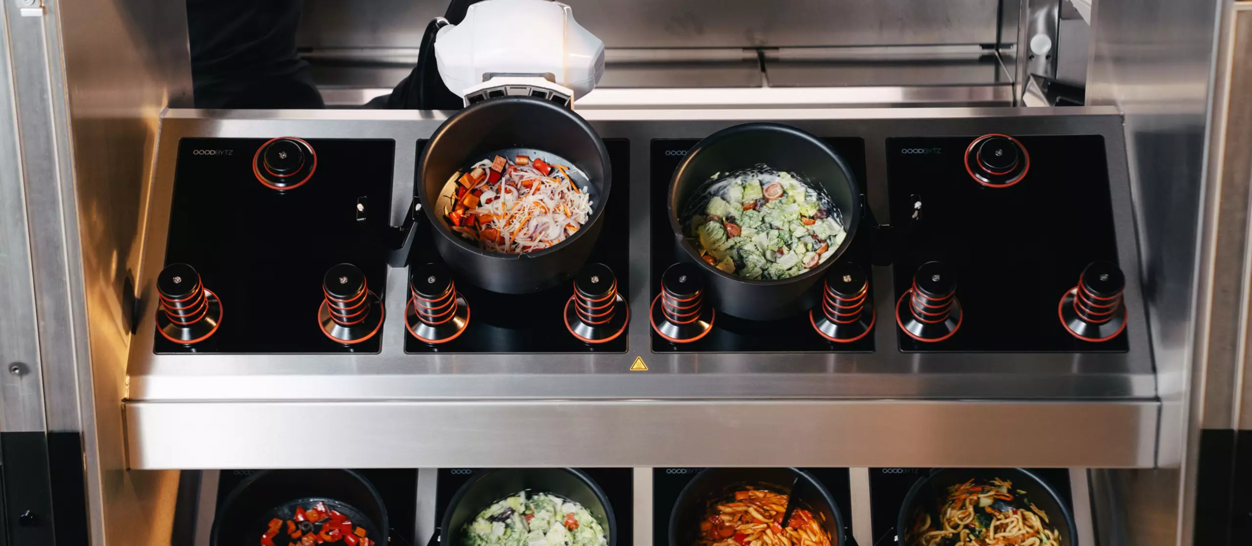 Press Release goodBytz Cooking Robot System