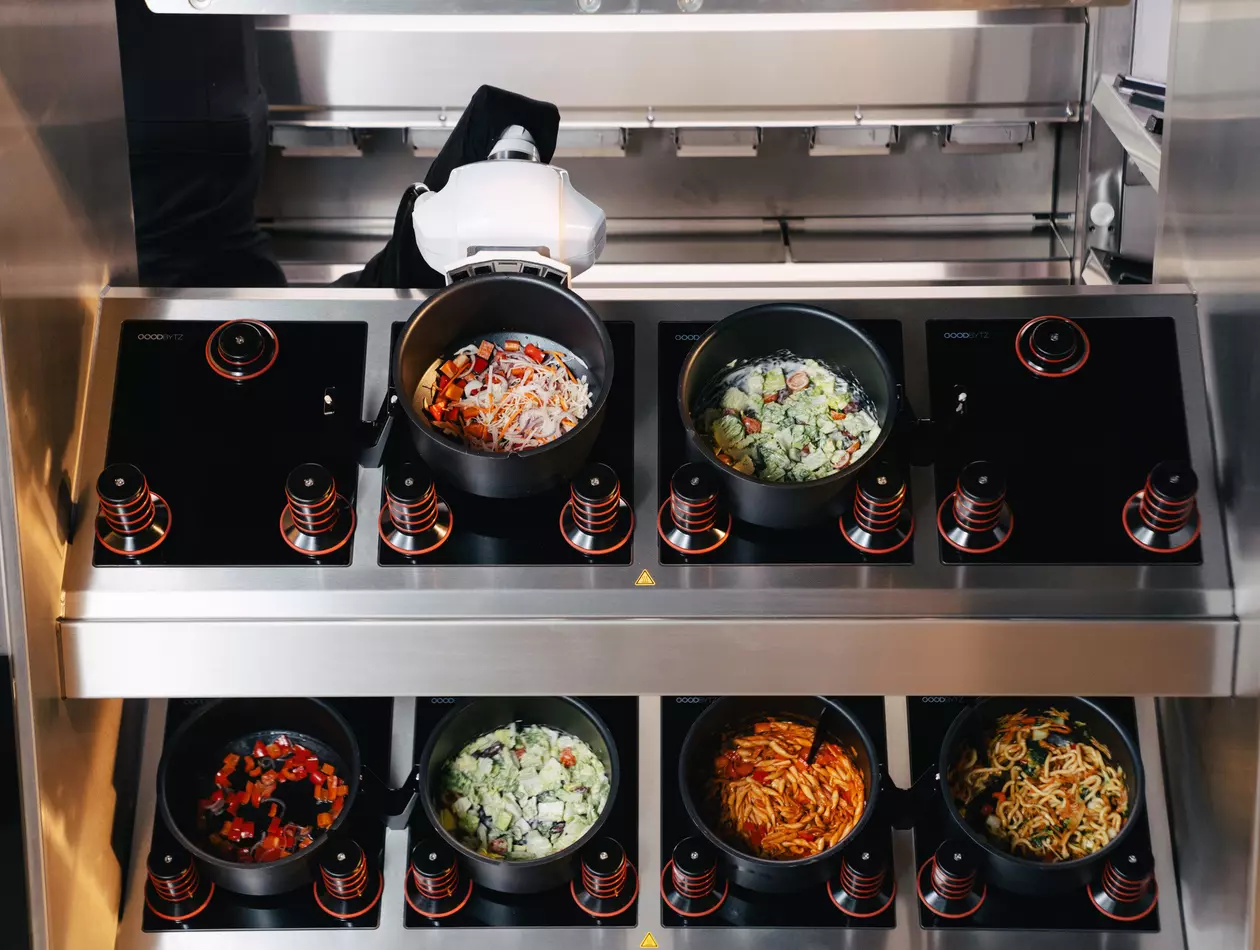 Press Release goodBytz Cooking Robot System