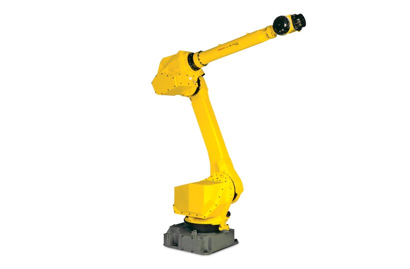 The FANUC M-710/45-26C is a lightweight robot designed for handling applications in the medium payload range.