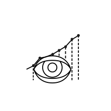 Pictogram for Monitor (IoT) in black. SVG format.