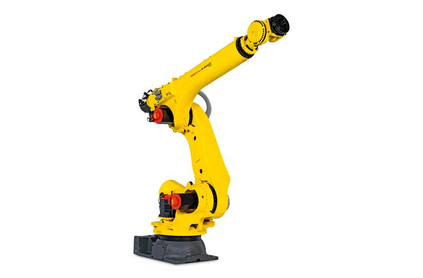 The FANUC R-2000/210F-31C is a 6-axis articulated arm robot ideally suited to any number of heavy handling jobs. 