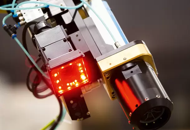 Robot with iRVision Accessory