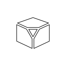 Pictogram for Academy (Navigation) in black. SVG format.