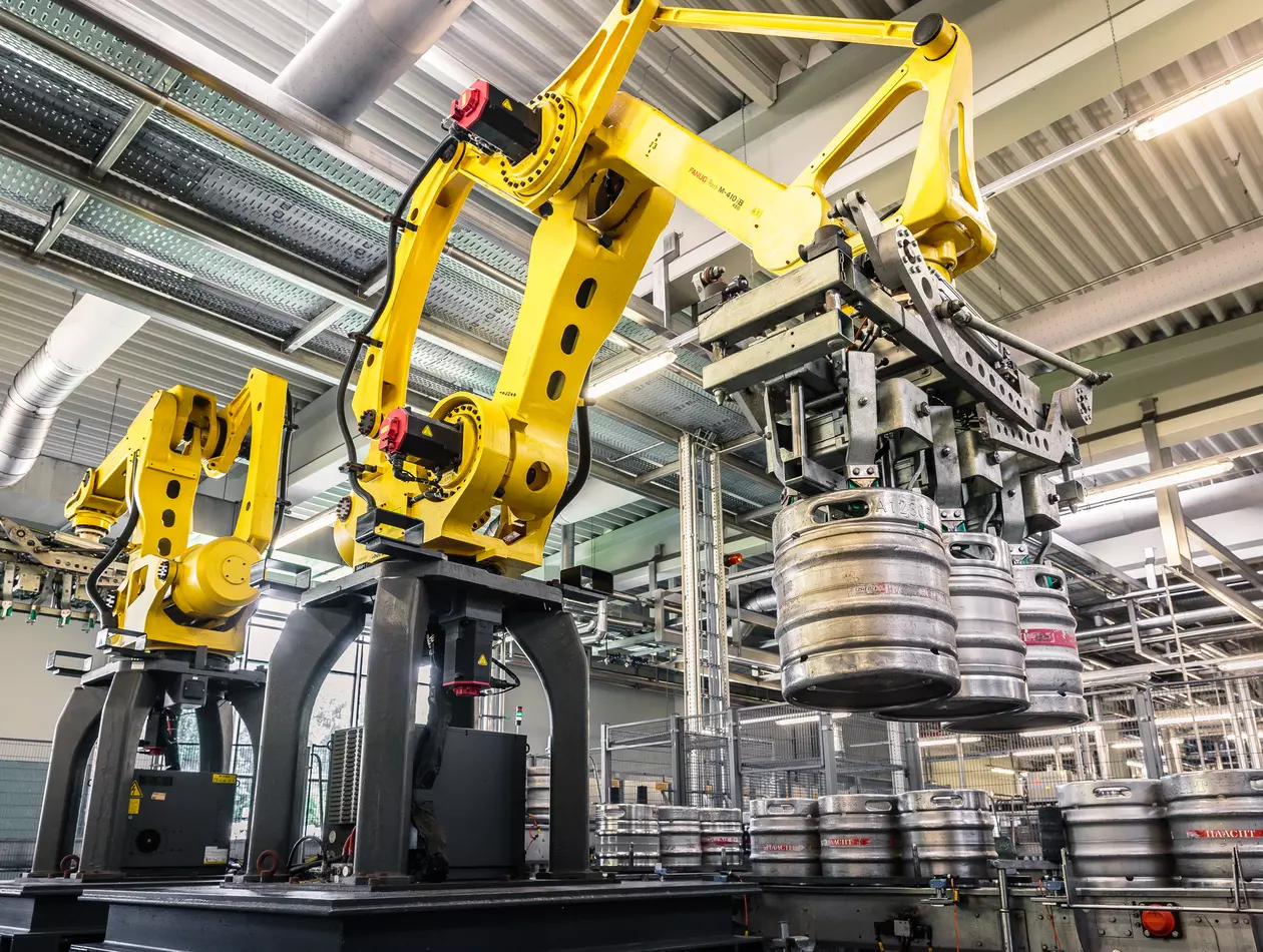 FBL success story featuring handling of kegs.