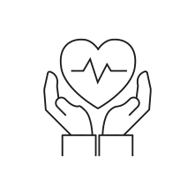 Icon for FANUC Care. SVG
