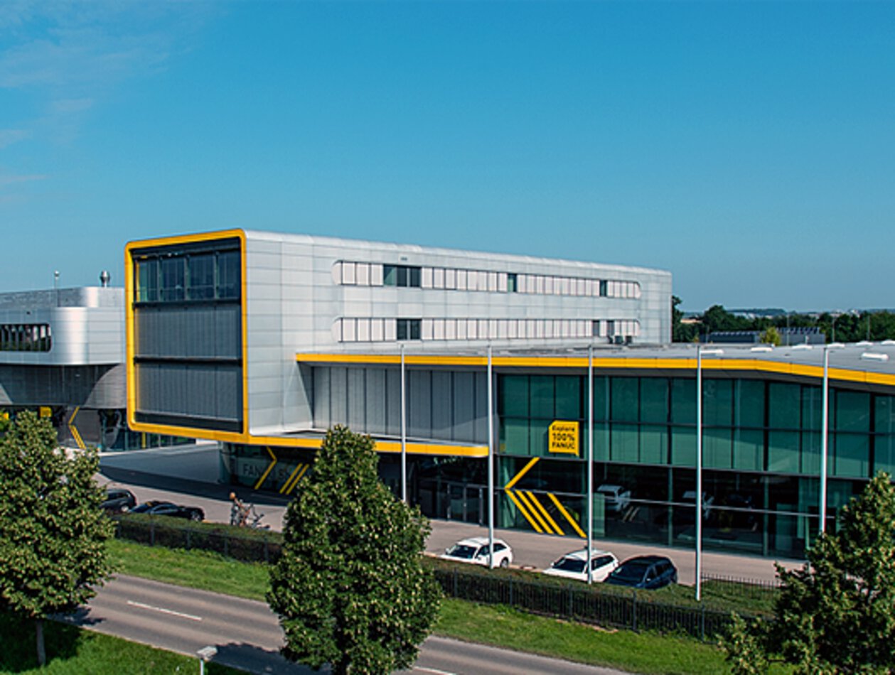 European FANUC Germany Service Office in Neuhausen.