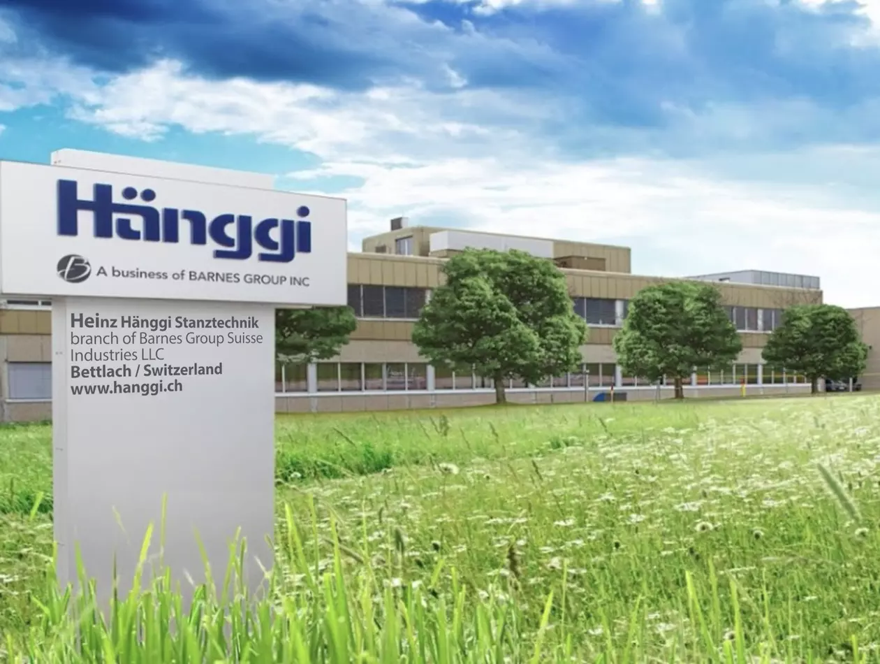 Images referring to the case study Heinz Hänggi Stanztechnik