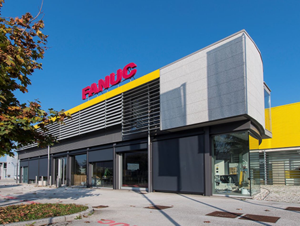 European FANUC Europe Adria Office in Celje.