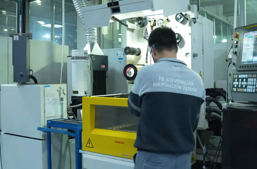 Images of Norm Tooling Study: precise machining paired with speed, accuracy and reliability thanks to  ROBODRILL and ROBOCUT machines and FANUC’s customer service