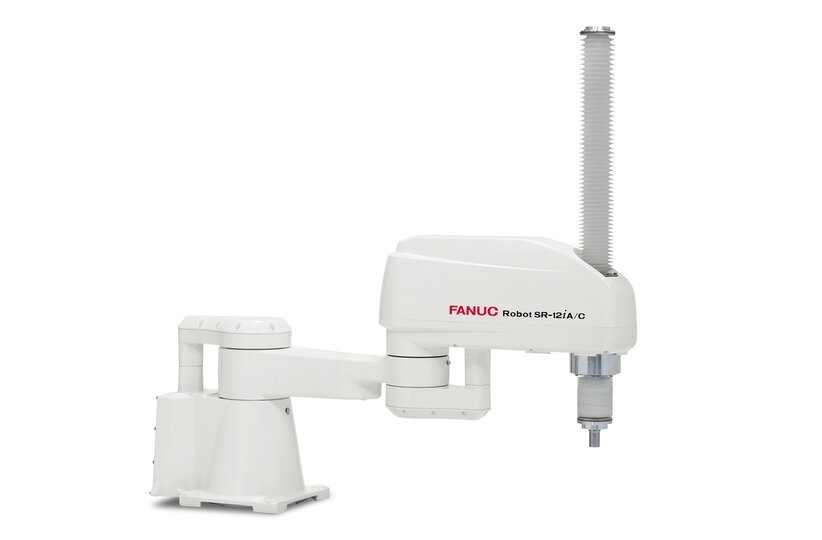 The FANUC SR-12iA/C is a SCARA robot ideally suited for Cleanroom and Food applications.