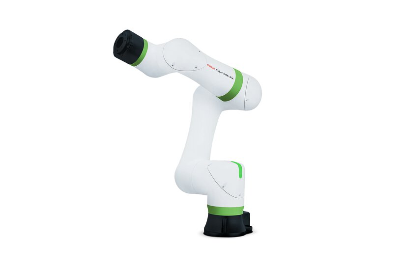 The FANUC CRX-3iA is a lightweight collaborative robot for a broad range of applications.