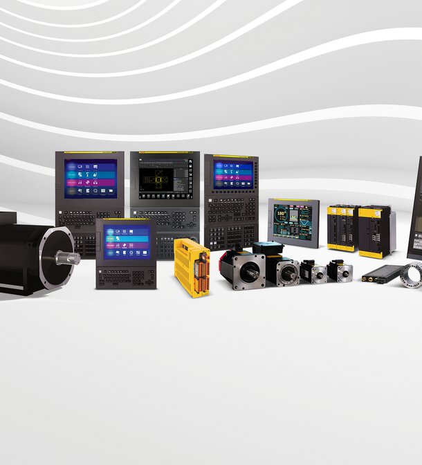 Product Range of FANUC CNC system